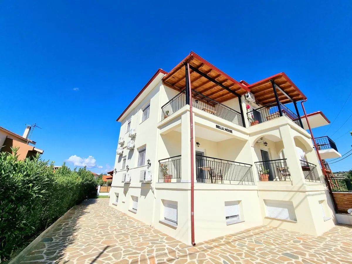 Bella House Nikiti contacts