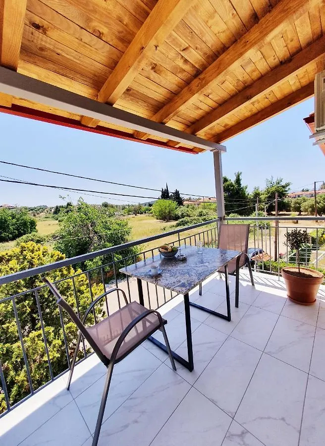 Apartmán Bella House Nikiti Řecko